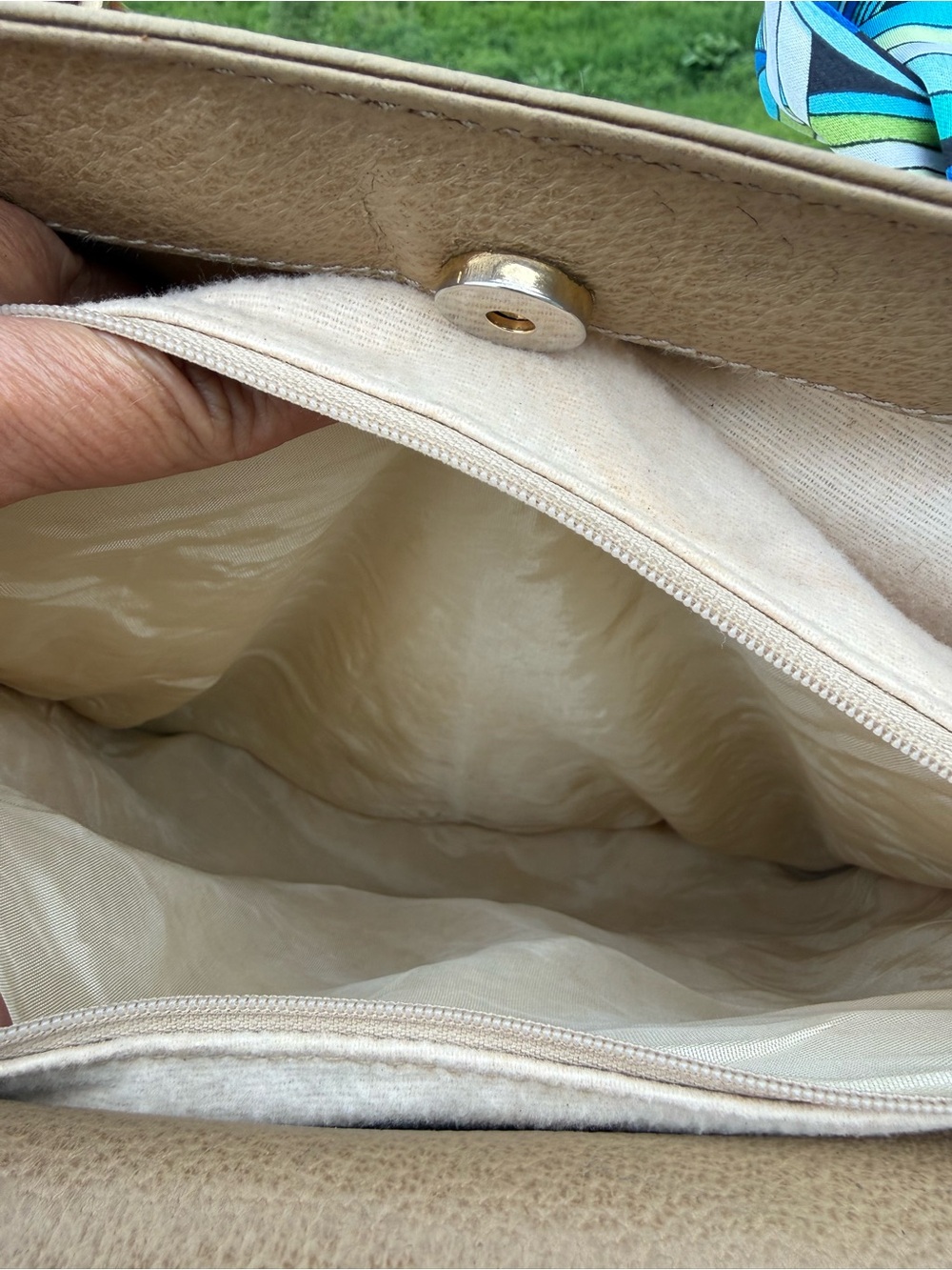 Gucci Dianna bamboo 17inch vintage bag - Picture 15 of 17
